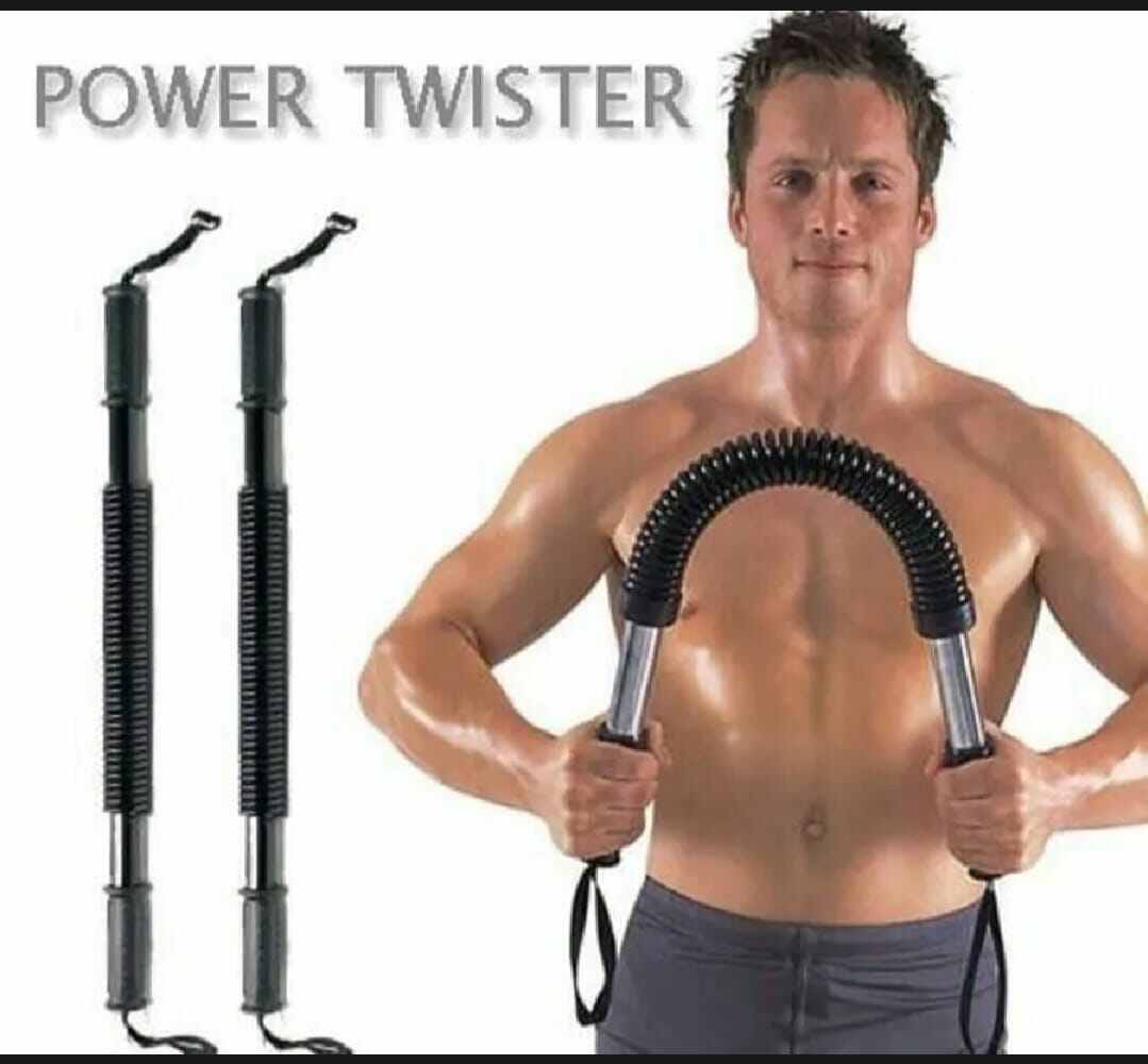 Picture of 20kg Power Twister Spring Arm Exerciser - Black