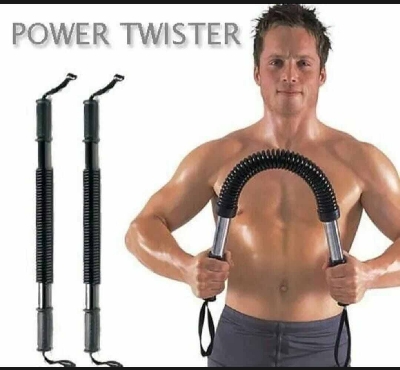 Picture of 20kg Power Twister Spring Arm Exerciser - Black