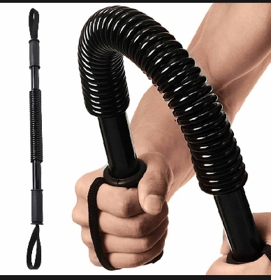 Picture of 20kg Power Twister Spring Arm Exerciser - Black