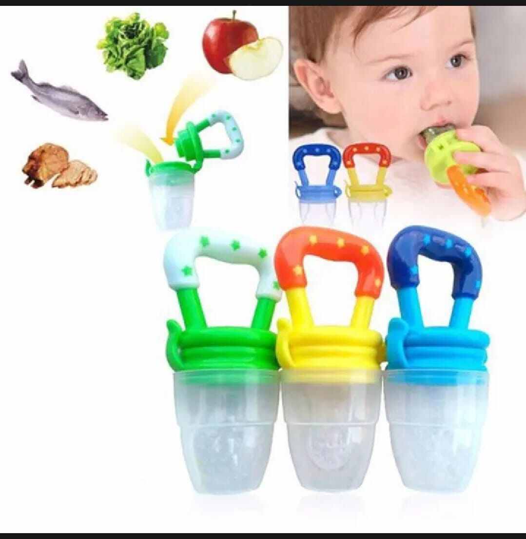 Picture of 30ml BPA-Free Silicone Baby Fresh Food Feeder-Multicolor