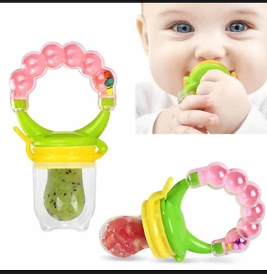 Picture of 30ml BPA-Free Silicone Baby Fresh Food Feeder-Multicolor