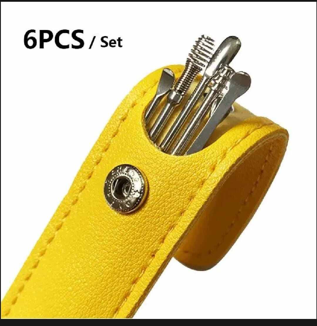 Picture of 6-Piece Stainless Steel Ear Pick Cleaner Set with Case