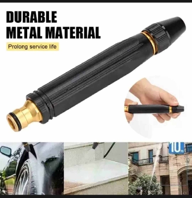 Picture of High-Pressure Adjustable Copper Car Wash & Garden Spray Nozzle-Multicolor