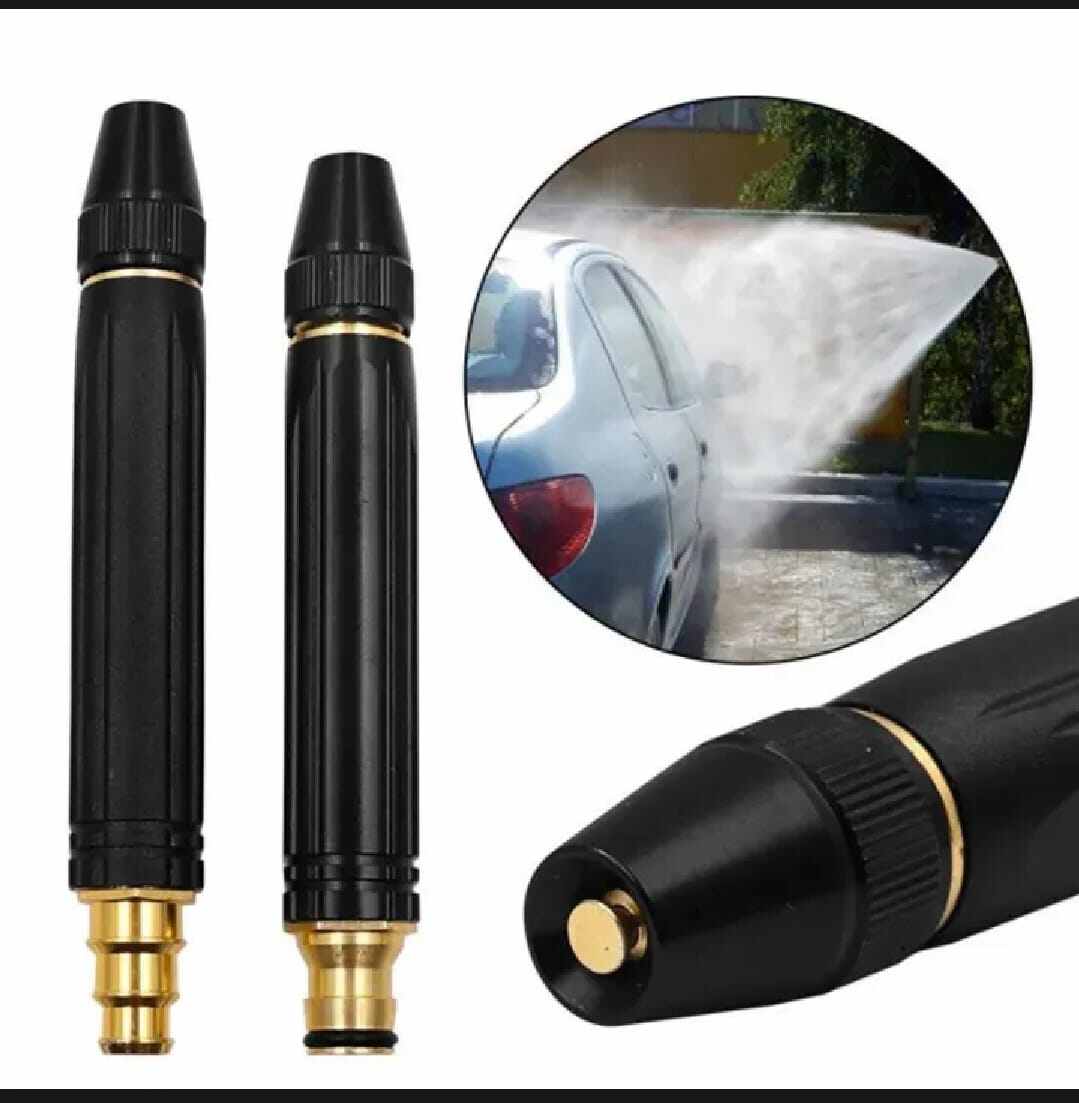 Picture of High-Pressure Adjustable Copper Car Wash & Garden Spray Nozzle-Multicolor