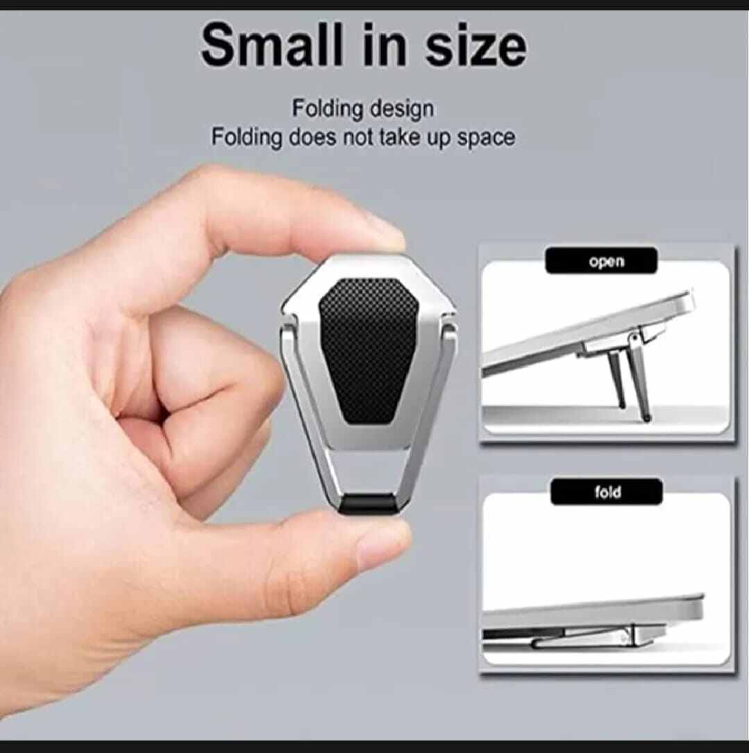 Picture of Universal Foldable Metal Laptop Stand-Silver