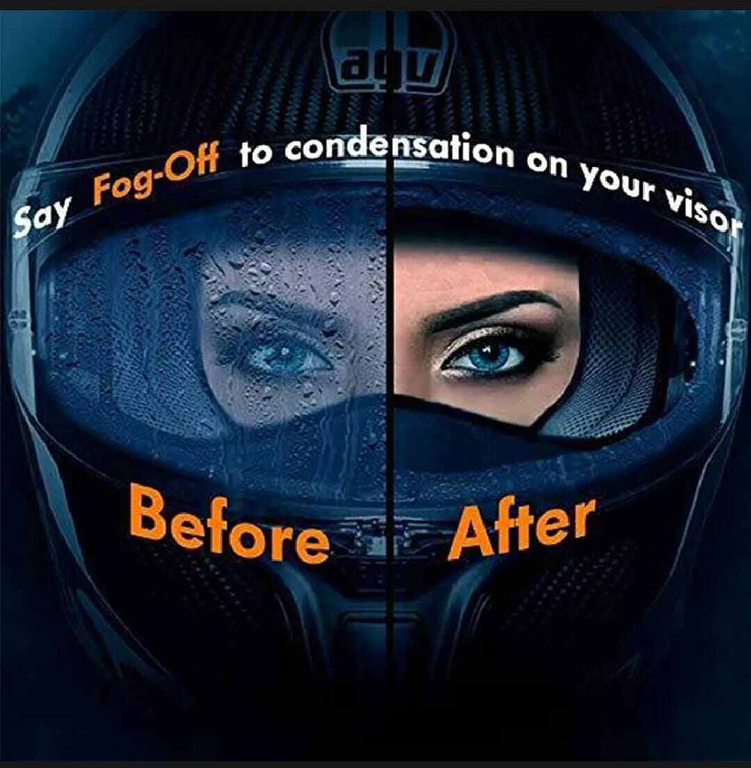 Picture of Universal Rainproof Anti-Fog Helmet Visor Film