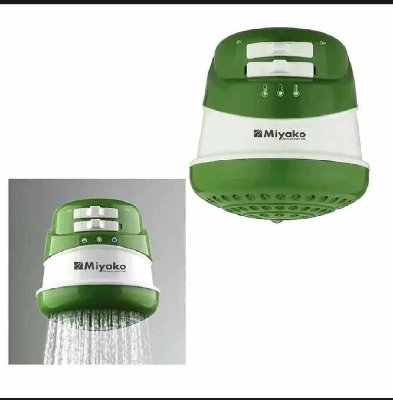 Picture of Miyako Electric Instant Hot Water Heater Shower - Green-Multicolor