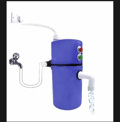 Picture of Portable Instant Water Heater Geyser - Multicolor