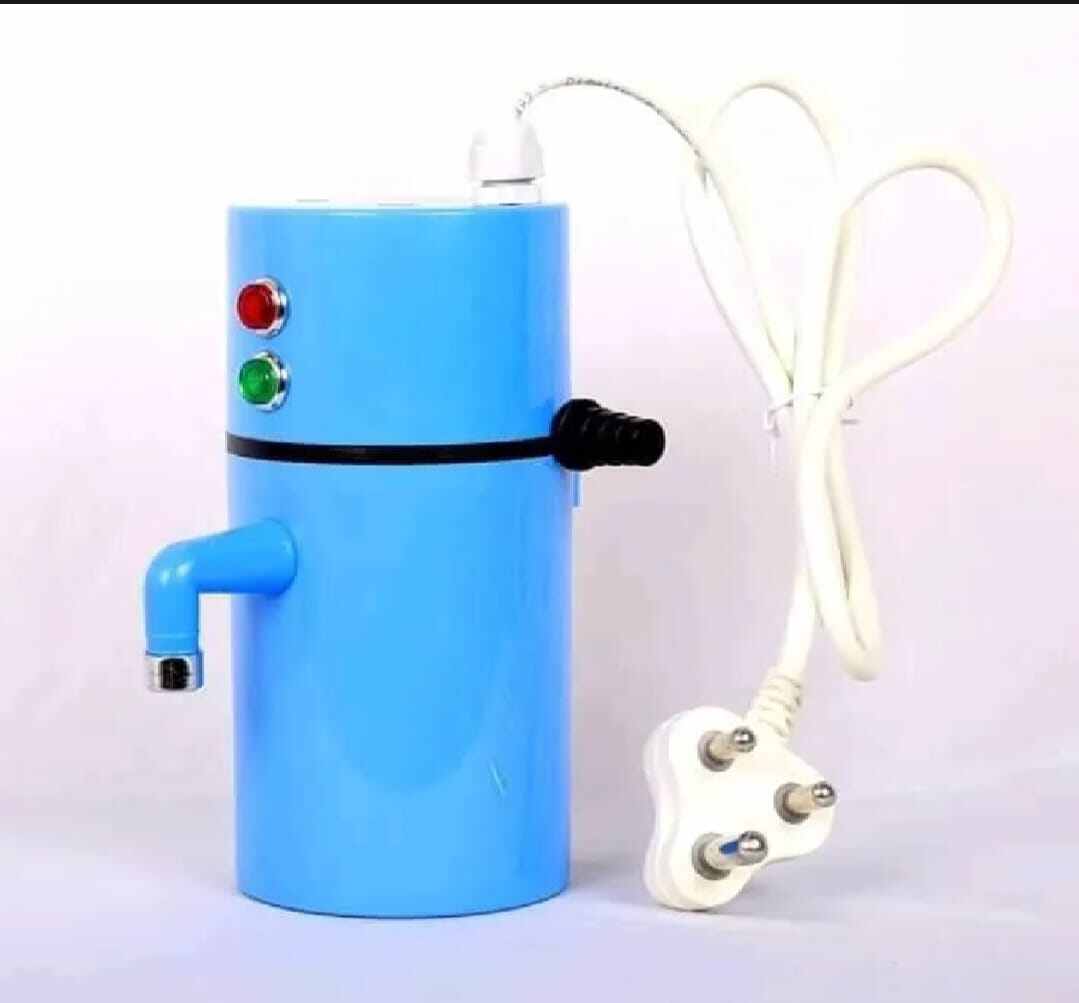 Picture of Portable Instant Water Heater Geyser - Multicolor