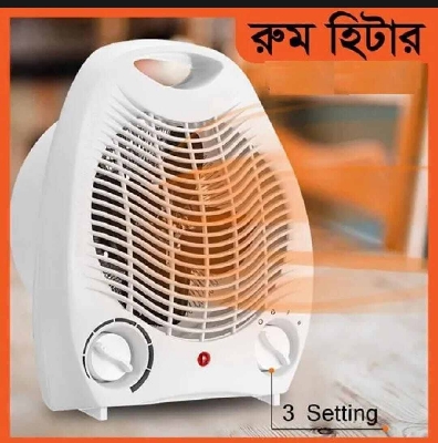 Picture of NOVA NH-1201A 2000W Room Heater with 3 Heat Settings-White