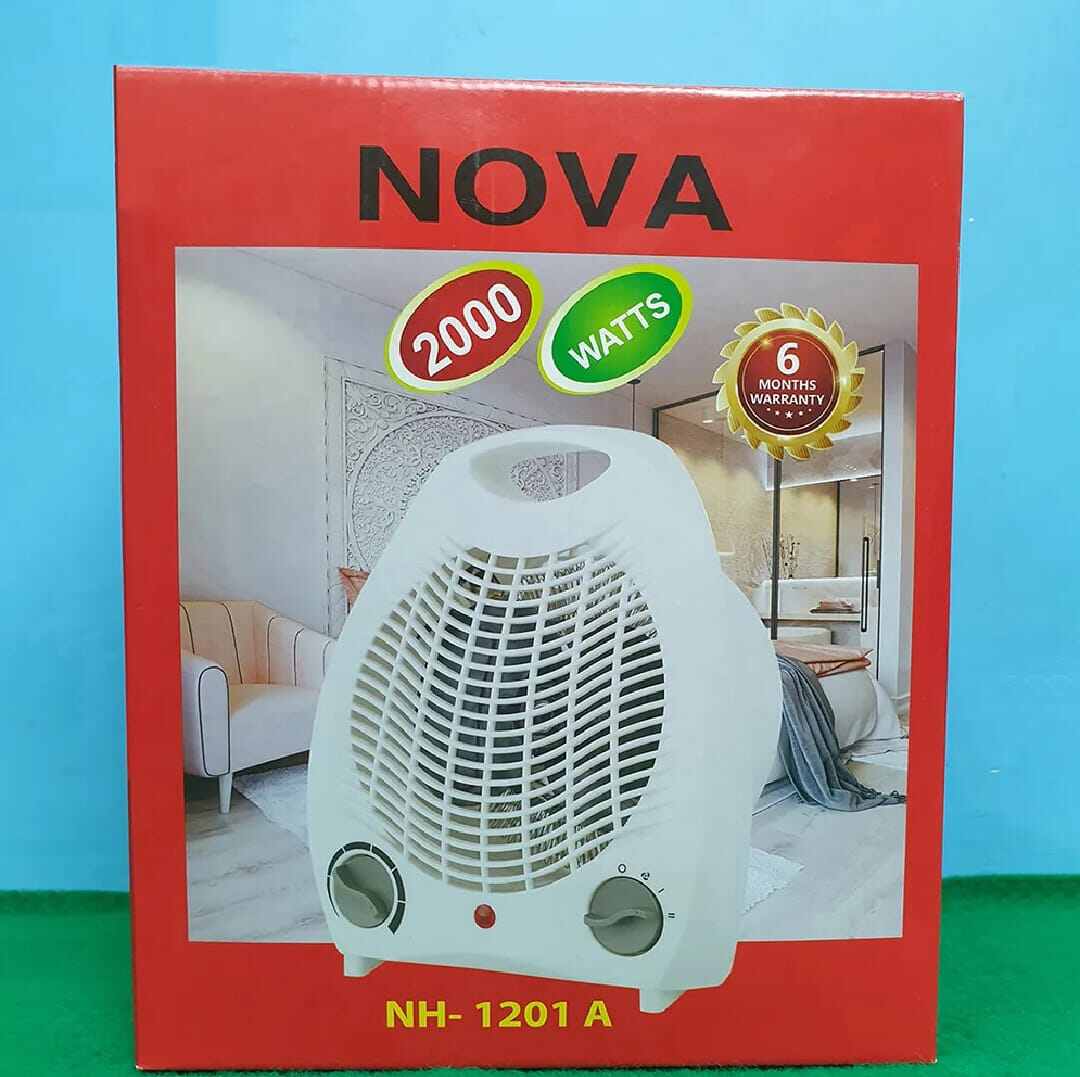 Picture of NOVA NH-1201A 2000W Room Heater with 3 Heat Settings-White