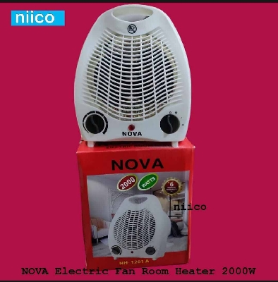 Picture of NOVA NH-1201A 2000W Room Heater with 3 Heat Settings-White