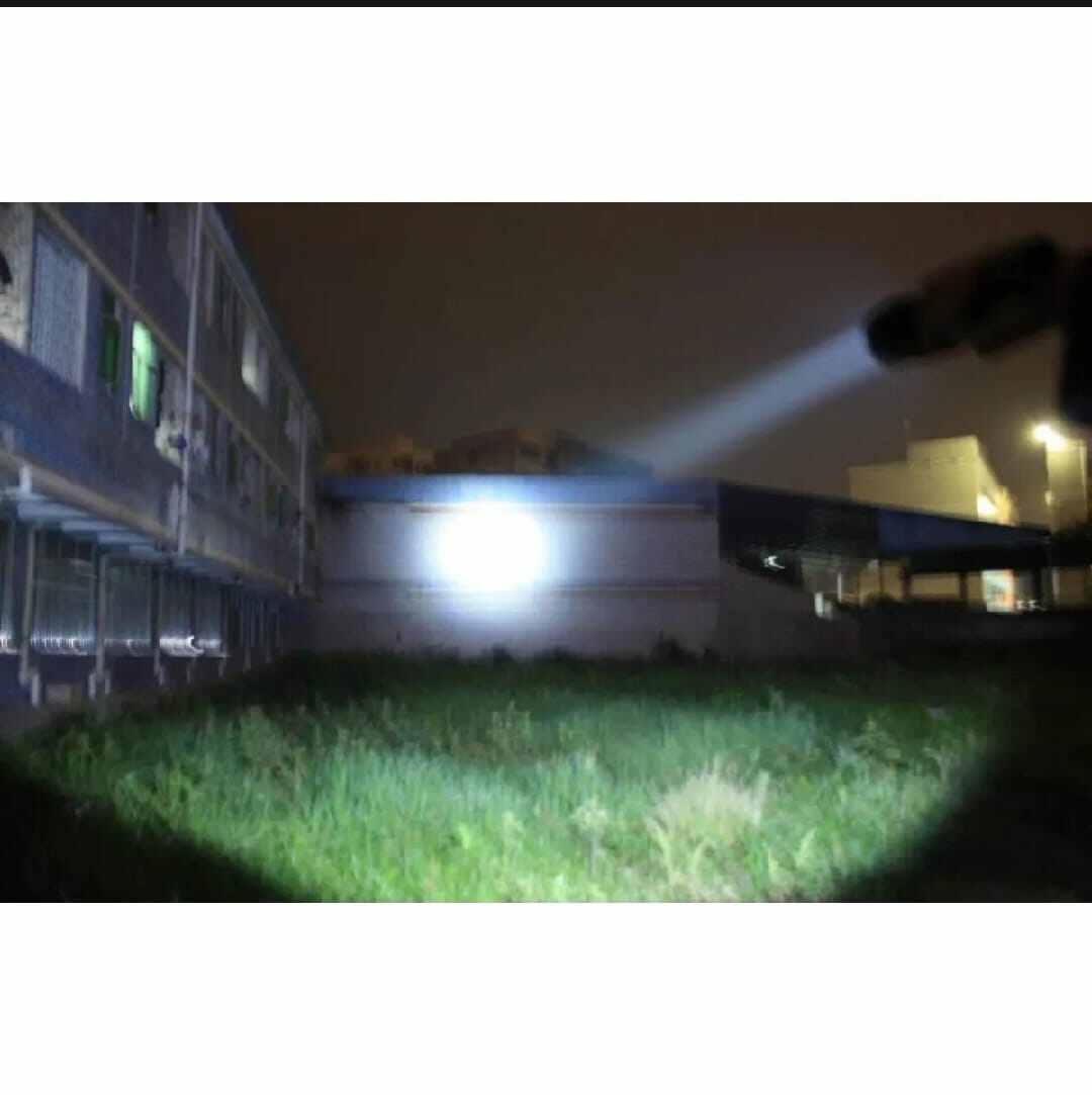 Picture of Geepas GP-009 Rechargeable LED Flashlight-Black