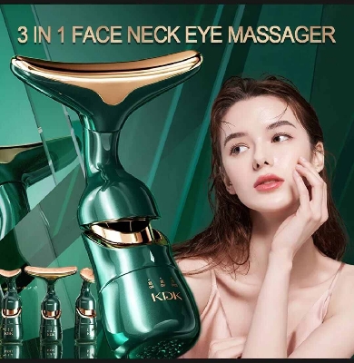 Picture of 3-in-1 EMS Face, Neck & Eye Lifting Massager