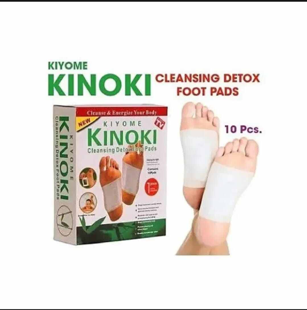 Picture of Kinoki Cleansing Detox Foot Pads - 10 Pads-Multicolor