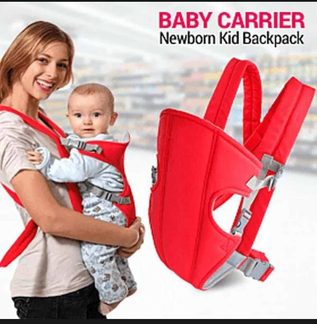 Picture of Multi-Position Soft Baby Carrier for 6 Months-2 Years-Multicolor