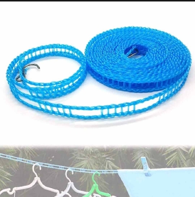 Picture of 5m Windproof Non-Slip Portable Clothesline-Multicolor