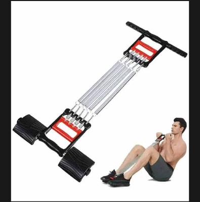 Picture of 5-Spring 3-in-1 Chest Pull Expander-Black