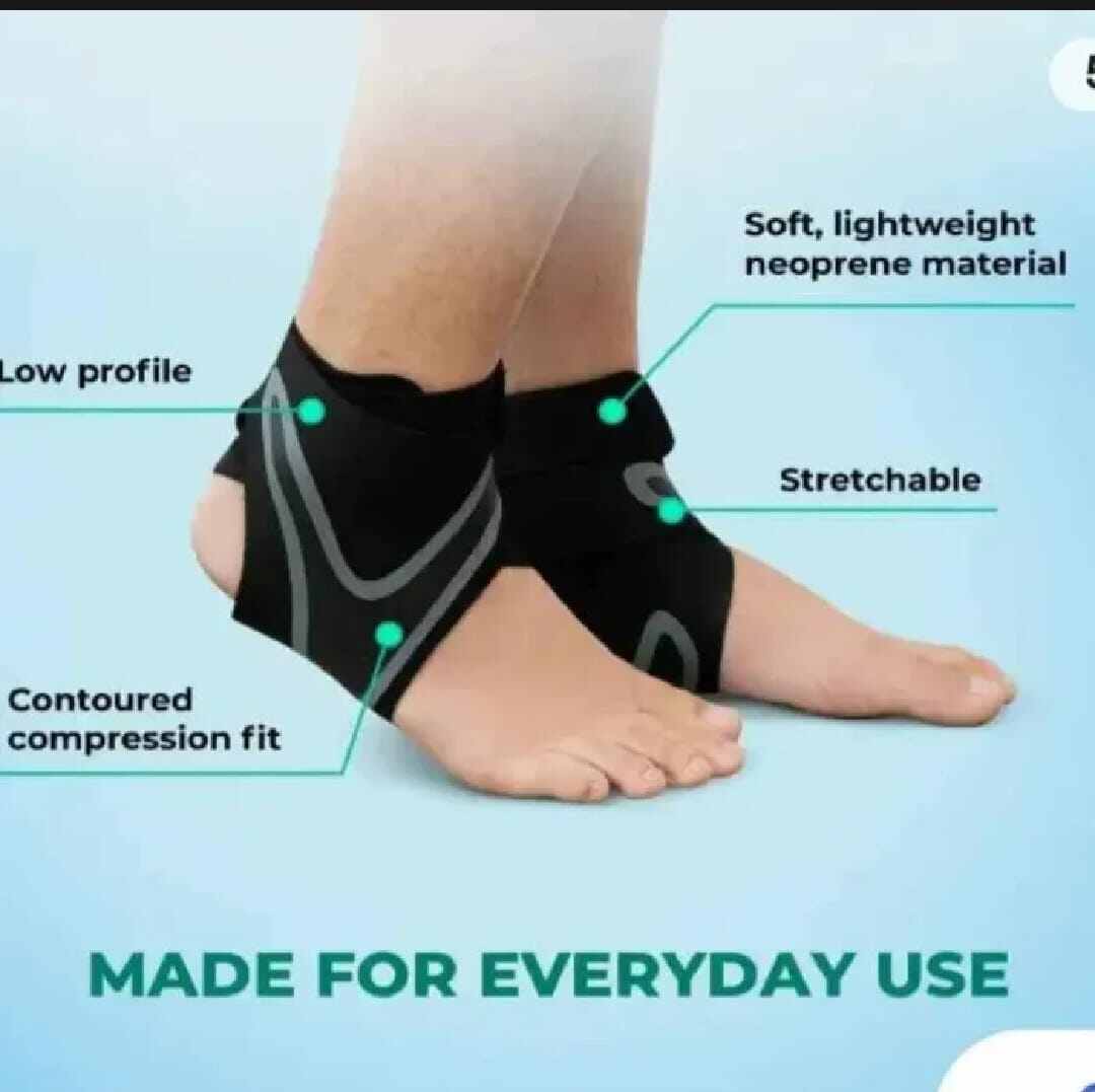 Picture of Plantar X-Wrap Compression Arch & Ankle Support-Multicolor