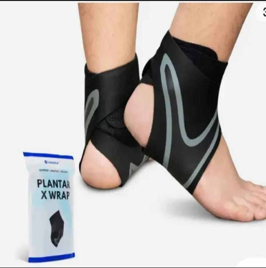 Picture of Plantar X-Wrap Compression Arch & Ankle Support-Multicolor