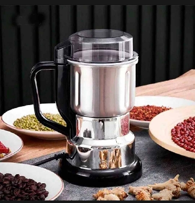 Picture of Bajaj 600W Stainless Steel Electric Grinder, Blender & Mixer-Black