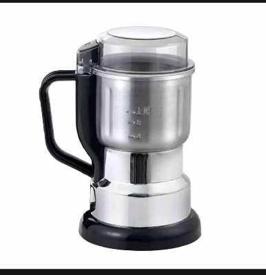 Picture of Bajaj 600W Stainless Steel Electric Grinder, Blender & Mixer-Black