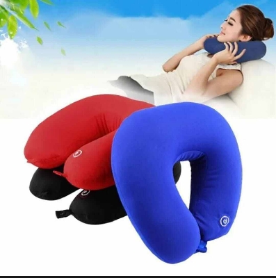 Picture of Vibrating Neck Massage Cushion for Home, Office & Travel-Multicolor