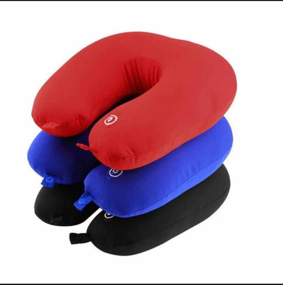 Picture of Vibrating Neck Massage Cushion for Home, Office & Travel-Multicolor