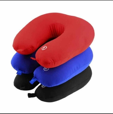 Picture of Vibrating Neck Massage Cushion for Home, Office & Travel-Multicolor