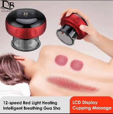Picture of EMS Smart Vacuum Cupping Massager-Multicolor