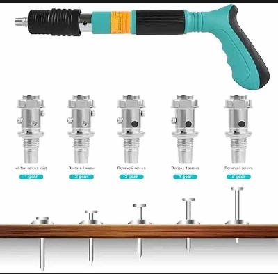 Picture of 101-in-1 Manual Steel Nail Gun Tool-Multicolor