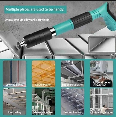 Picture of 101-in-1 Manual Steel Nail Gun Tool-Multicolor