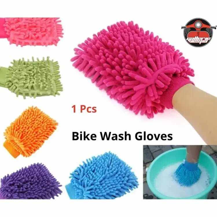 Picture of Double-Sided Microfiber Car Wash Glove