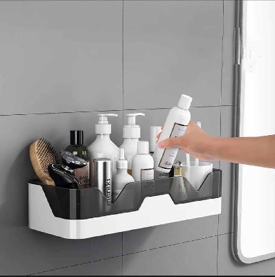 Picture of Bathroom Corner Shelf & Shower Storage Organizer-Multicolor