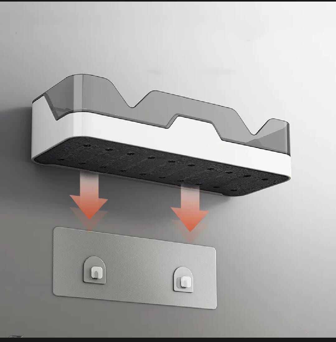Picture of Bathroom Corner Shelf & Shower Storage Organizer-Multicolor