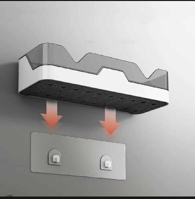 Picture of Bathroom Corner Shelf & Shower Storage Organizer-Multicolor
