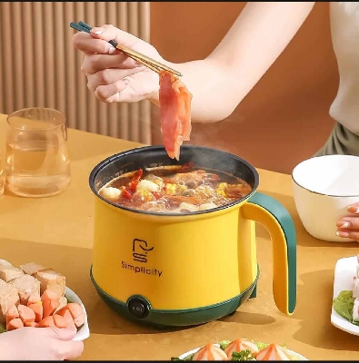 Picture of Simplicity 2L 600W Portable Electric Multicooker-Multicolor