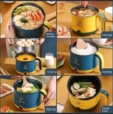 Picture of Simplicity 2L 600W Portable Electric Multicooker-Multicolor
