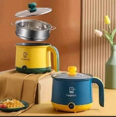 Picture of Simplicity 2L 600W Portable Electric Multicooker-Multicolor