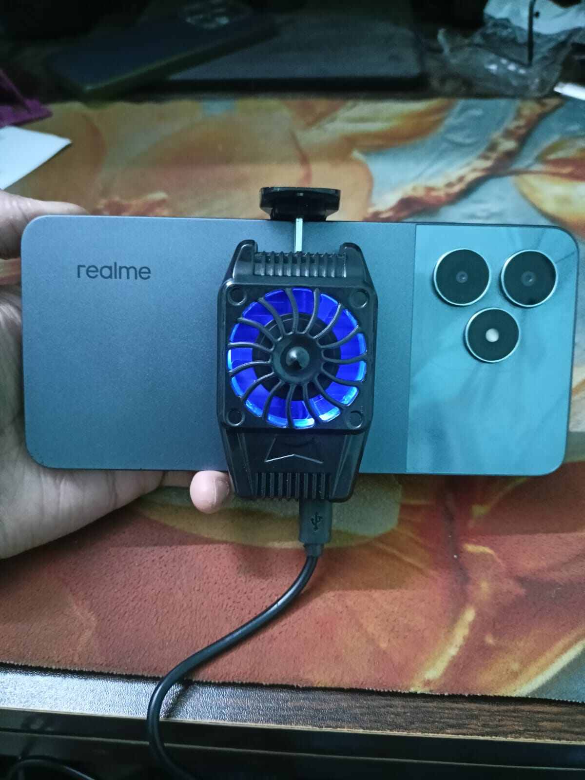 Picture of G6 Mobile Phone Gaming Radiator & Cooling Fan-Black