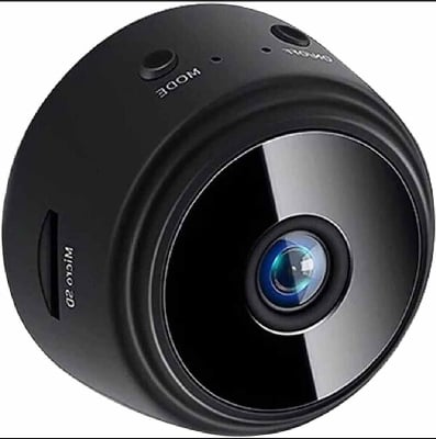 Picture of A9 Mini 1080P WiFi Security Camera with 250mAh Battery-Black