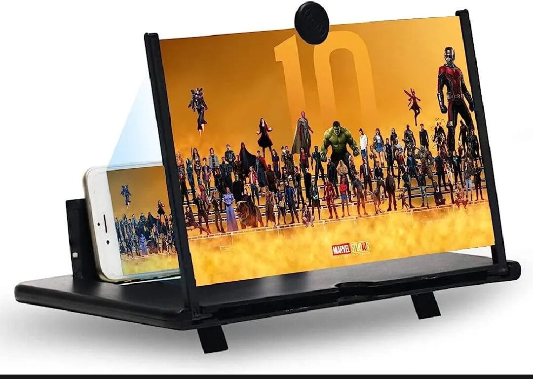 Picture of 3D Mobile Phone Screen Magnifier-Multicolor