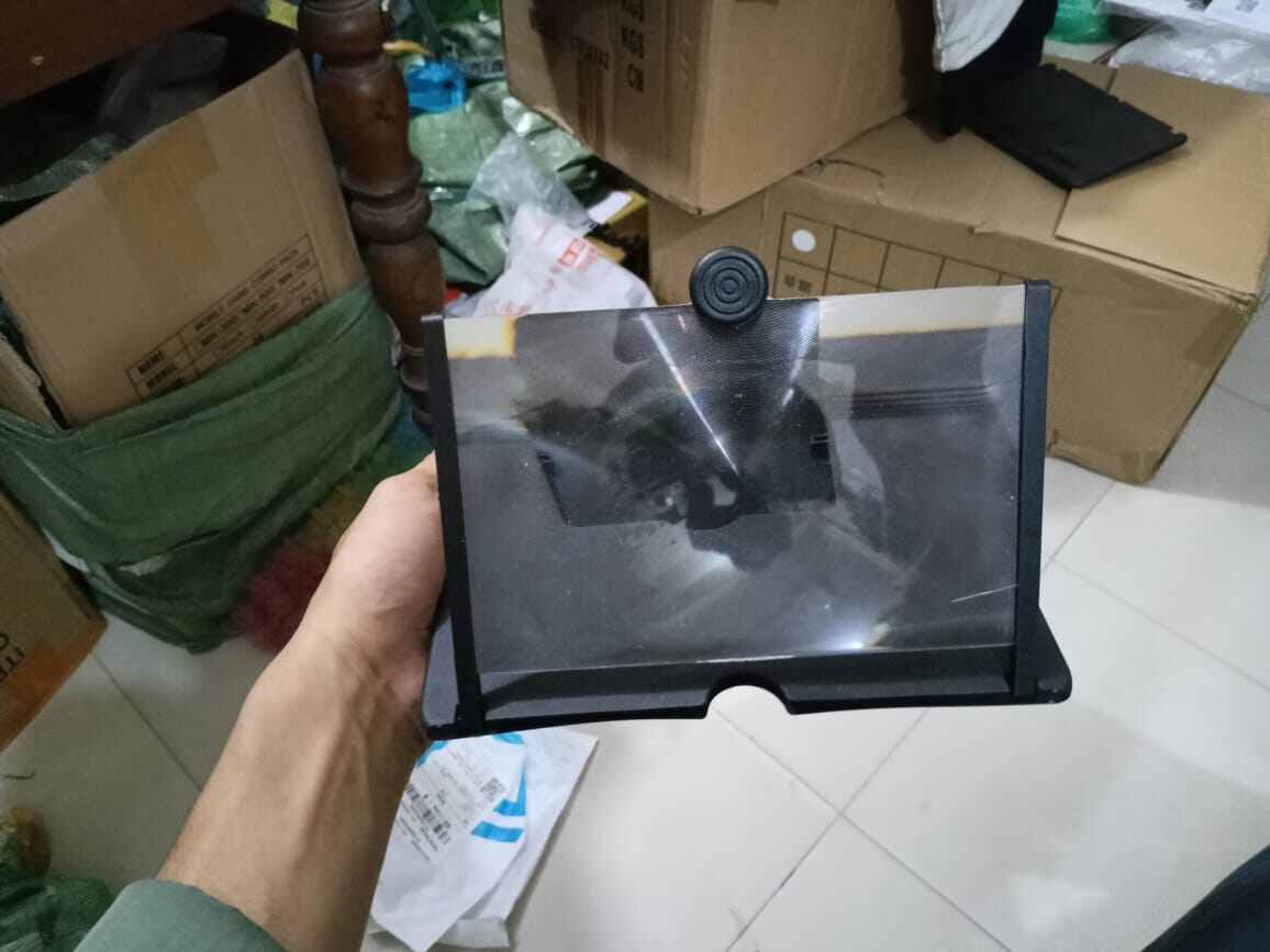 Picture of 3D Mobile Phone Screen Magnifier-Multicolor