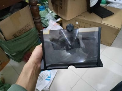 Picture of 3D Mobile Phone Screen Magnifier-Multicolor