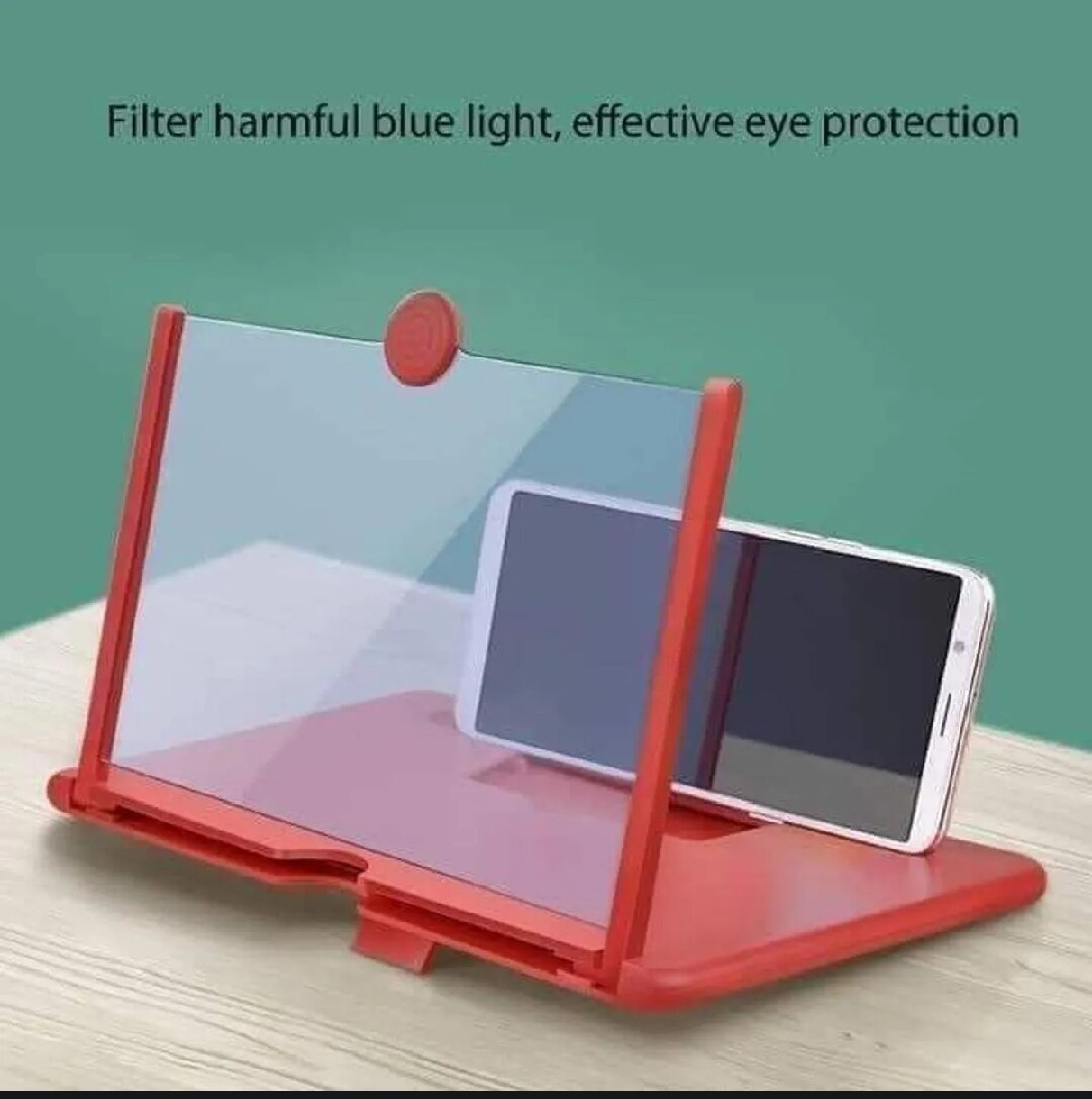 Picture of 3D Mobile Phone Screen Magnifier-Multicolor