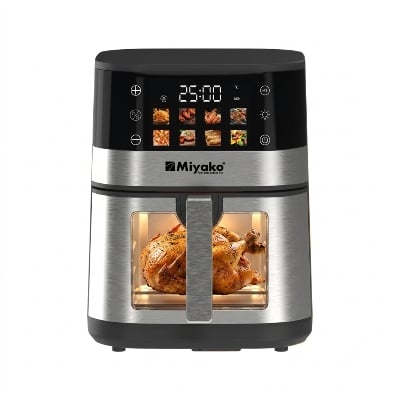 Picture of Miyako 6 Ltr Air Fryer AF-600 CG - SS