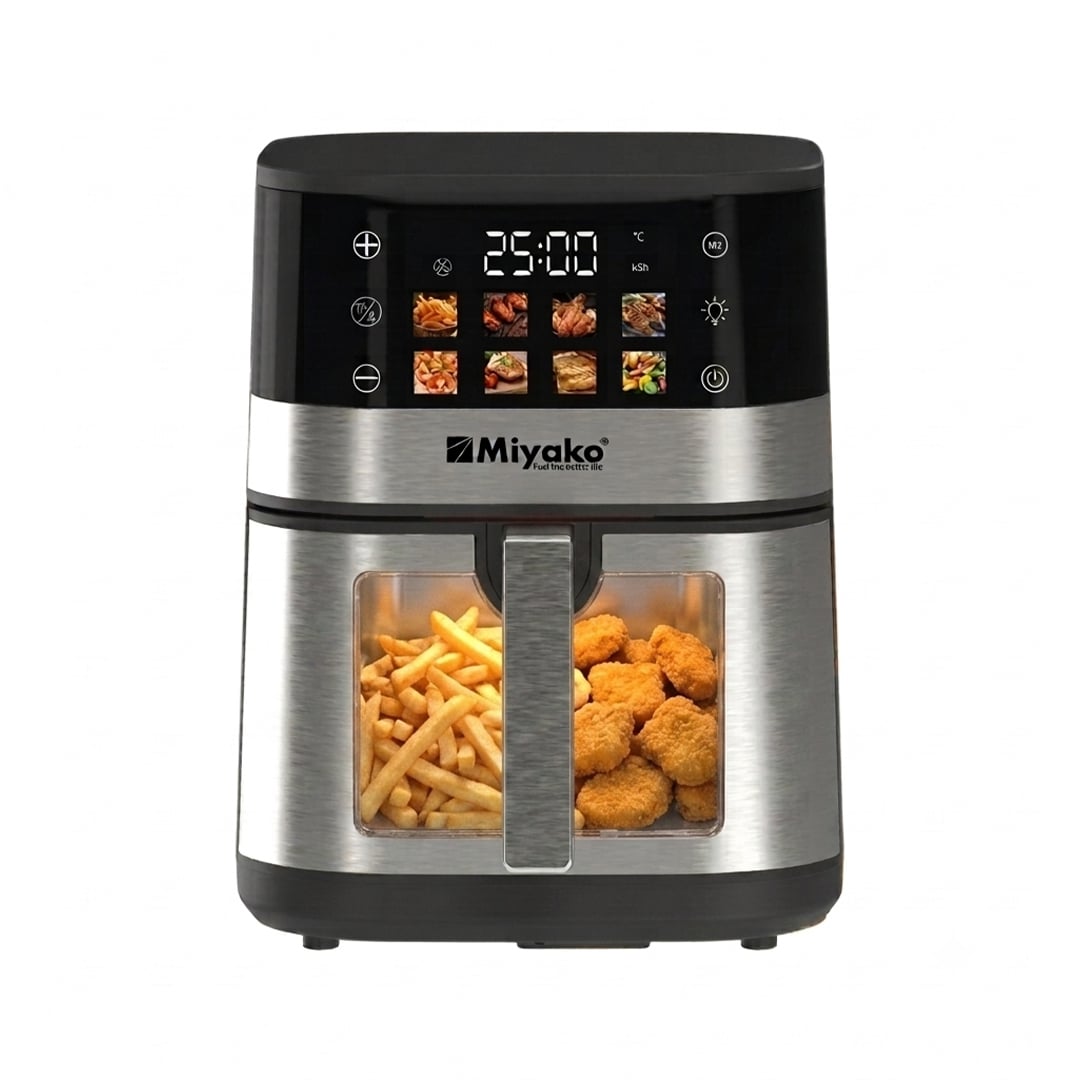Picture of Miyako 6 Ltr Air Fryer AF-600 CG - SS