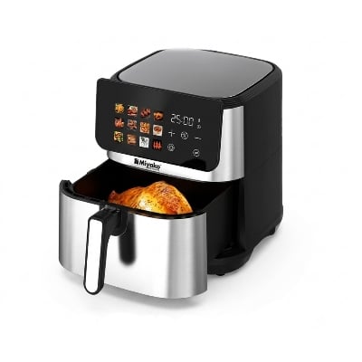 Picture of Miyako 9 ltr Air Fryer Rapid Air Technology- AF-900CG-SS