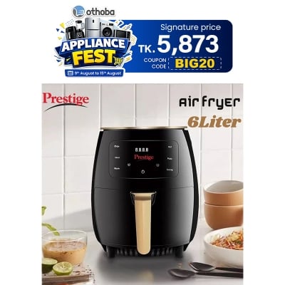 Picture of Prestige 6 L Air Fryer 1400W