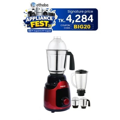 Picture of Jaipan Hotel Toofaan 4 in1 1250w Electric Grinder & Blender Made in INDIA